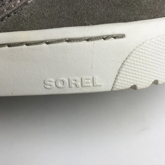 Sorel Camp Sneak Slip On Loafers Flats Sneakers 6 - Picture 8 of 9